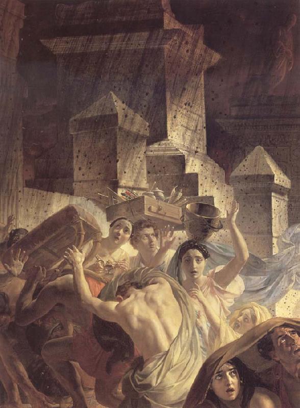 Karl Briullov The Last Day of Pompeii